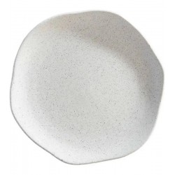 Prato Raso Avulso 27cm Cerâmica Corona Orion Reativo